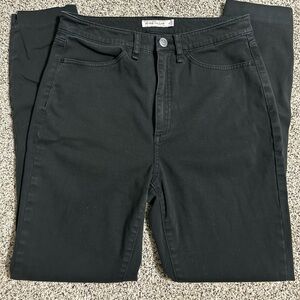 Peter Millar Women’s Black Skinny Denim High Rise Jeans Size 6